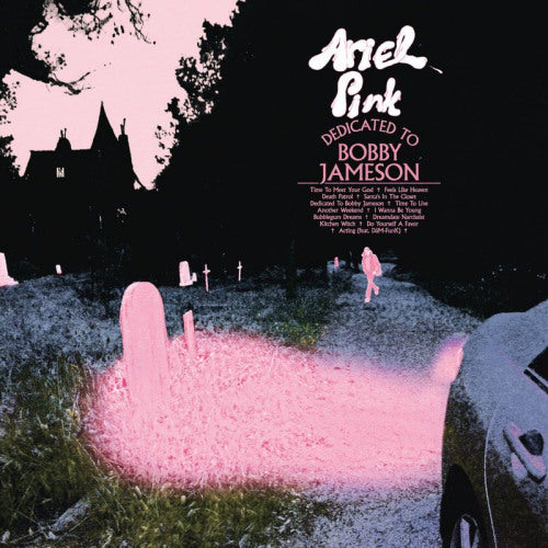 Ariel Pink - Dedicated to bobby jameson (.. BOBBY JAMESON/ BLUE VINYL LP)