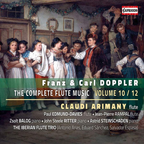 F. Doppler & K. - Complete flute music vol.10-12 (Jean-Pierre Rampal/Claudi Arimany/Paul Edmund-Davies CD)