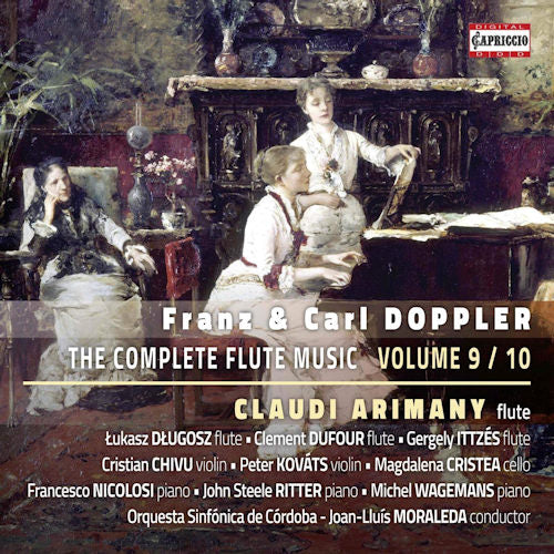 F. Doppler & C. - Complete flute music vol.9 / 10 (Claudi Arimany A.O. CD)