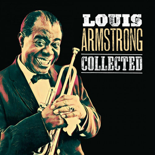 Armstrong, Louis - Collected (180gr./Gatefold/4p Insert, High Quality, Gatefold Sleeve LP)