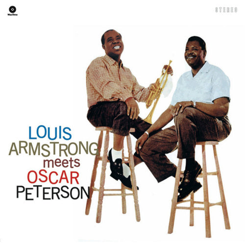 Louis Armstrong - Meets oscar peterson (180gr., High Quality LP)
