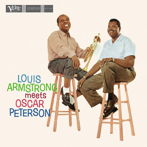 Louis Armstrong - Meets oscar peterson (180gr. / Verve Audiophile Reissue, High Quality, Gatefold Sleeve LP)