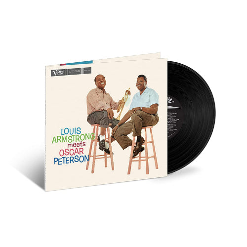 Louis Armstrong - Meets oscar peterson (180gr. / Verve Audiophile Reissue, High Quality, Gatefold Sleeve LP)