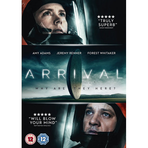 Movie - Arrival (Uk Version /Cast: Amy Adams, Jeremy Renner DVD movie)