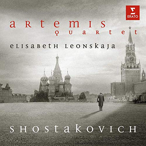 D. Shostakovich - String quartets 5 & 7/piano quintet in g (Artemis Quartet/Elisabeth Leonskaja CD)