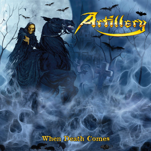 Artillery - When death comes -digip.- (Digipack W/ 2 Add. Tracks, Digipak CD)