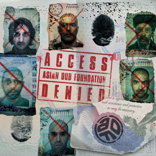 Asian Dub Foundation - Access denied (CD)