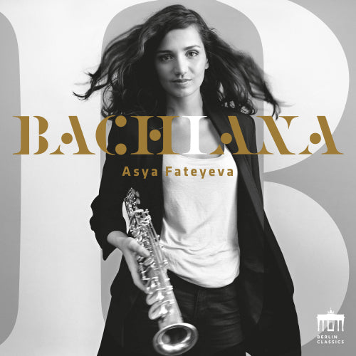 Asya Fateyeva - Bachiana (Works By Bach/Villa-Lobos CD)
