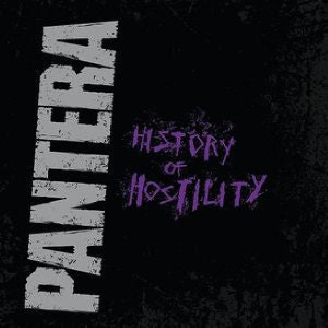 Pantera - History of hostility (Coloured Version, Coloured Vinyl LP)
