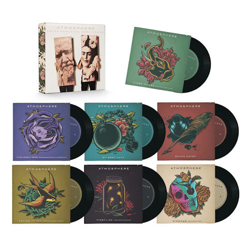 Atmosphere - 7-frida kahlo vs ezra pound (12-inch maxi-single)