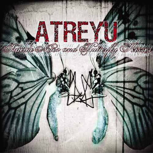 Atreyu - Suicide notes and butterf (..Butterfly Kisses -Ltd Rerelease Incl Dvd With Extras CD)