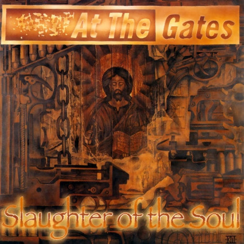 At The Gates - Slaughter of the soul (.. Soul / Full Dynamic Range Remaster, Digipak CD)