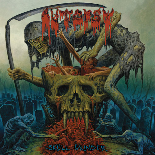 Autopsy - Skull grinder (CD)