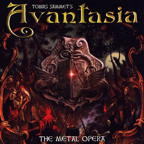Avantasia - Metal opera 1 (Rockopera of Tobias Sammet (Edguy) W/Virgin Steele/Gamm CD)