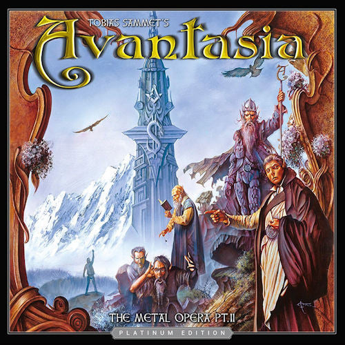 Avantasia - Metal opera pt.ii (Digipak CD)