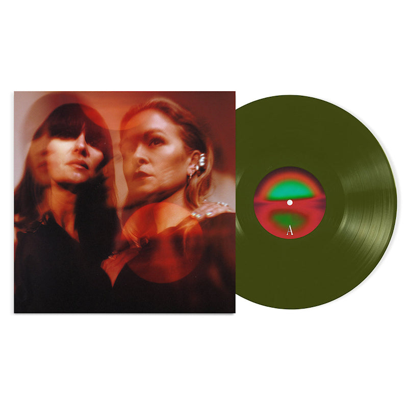 Avawaves - Heartbeat (olive) (Olive Green, Coloured Vinyl, Limited Edition LP)