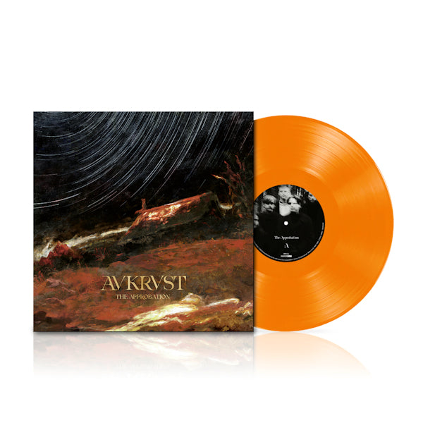 AVKRVST - The approbation (Orange Vinyl, Gatefold Sleeve, Coloured Vinyl LP)