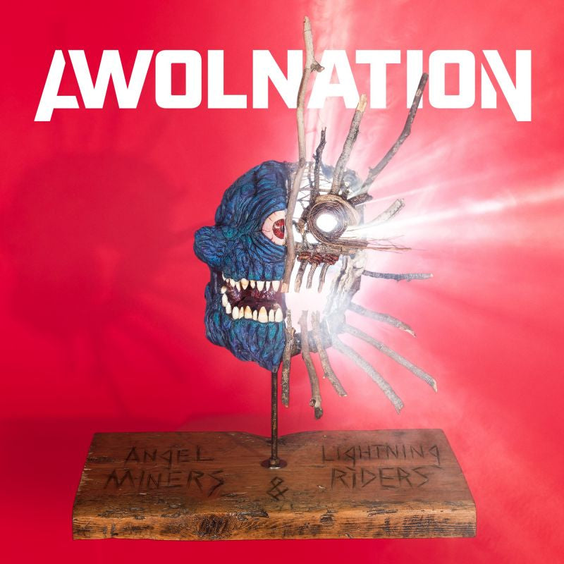 Awolnation - Angel miners & lightning riders (Blue, Gatefold Sleeve, Coloured Vinyl LP)