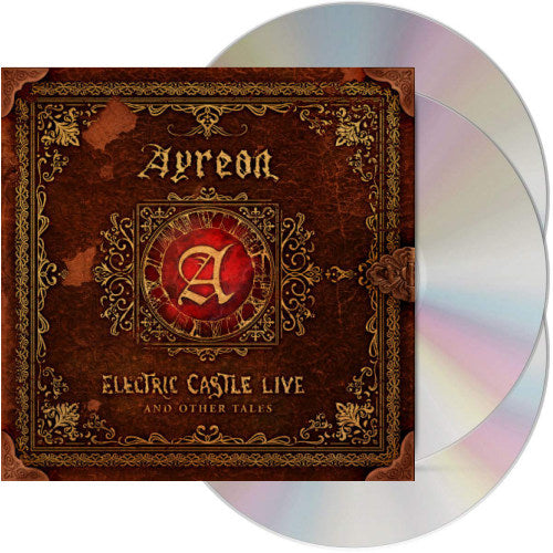 Ayreon - Electric castle live and other tales (.. Castle Live and Other Tales / 2cd+Dvd, Limited Edition CD)