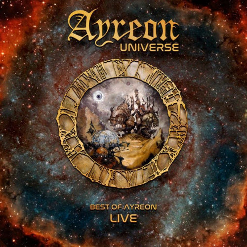 Ayreon - Ayreon universe:best of ayreon live (.. Ayreon Live / Comes With Gold Foil Booklet Cover CD)