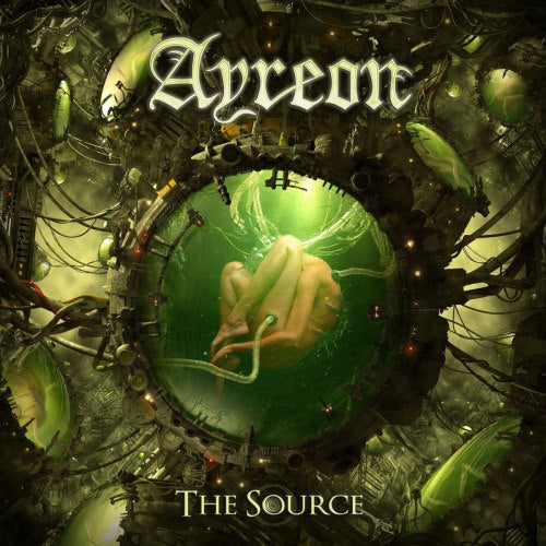 Ayreon - Source (4cd+Dvd+Book / Bonus Instrumental Versions + 44pgs Book, Earbook CD)
