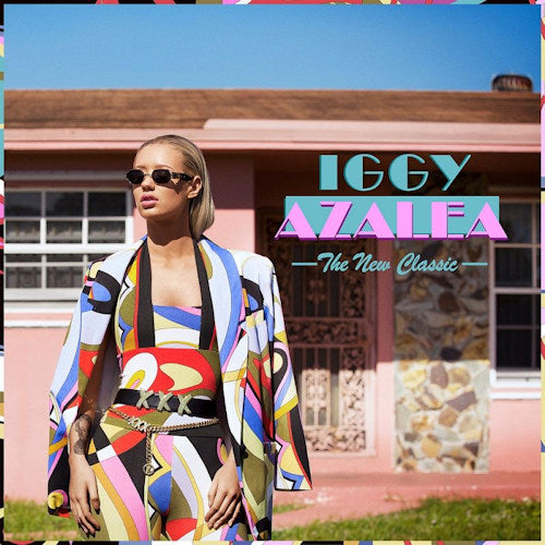 Iggy Azalea - New classic (=New South Wales, Australia Rapper Amelia Kelly= CD)