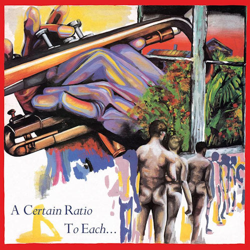A Certain Ratio - To each (Each.. / White Vinyl, Limited Edition, Coloured Vinyl LP)