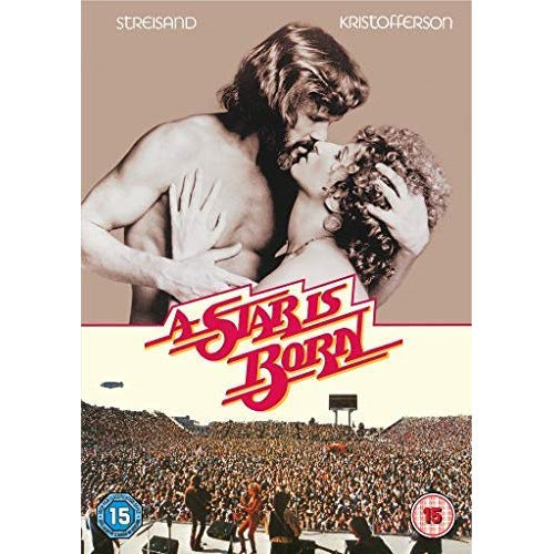 Movie - A star is born (Uk Version /Cast: Barbara Streisand, Kris Kristofferson DVD movie)