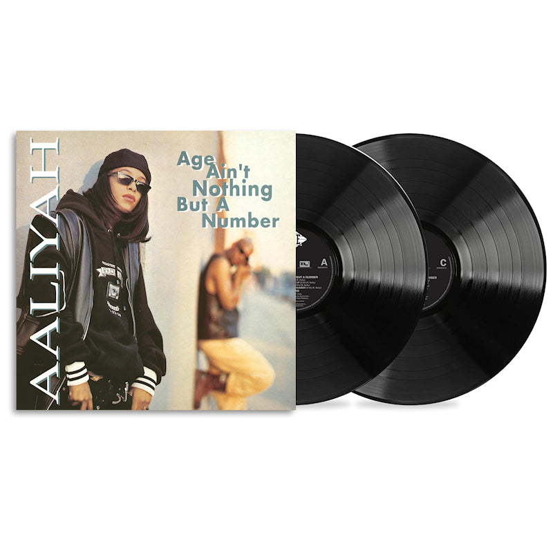 Aaliyah - Age ain't nothing but a number (Reissue LP)