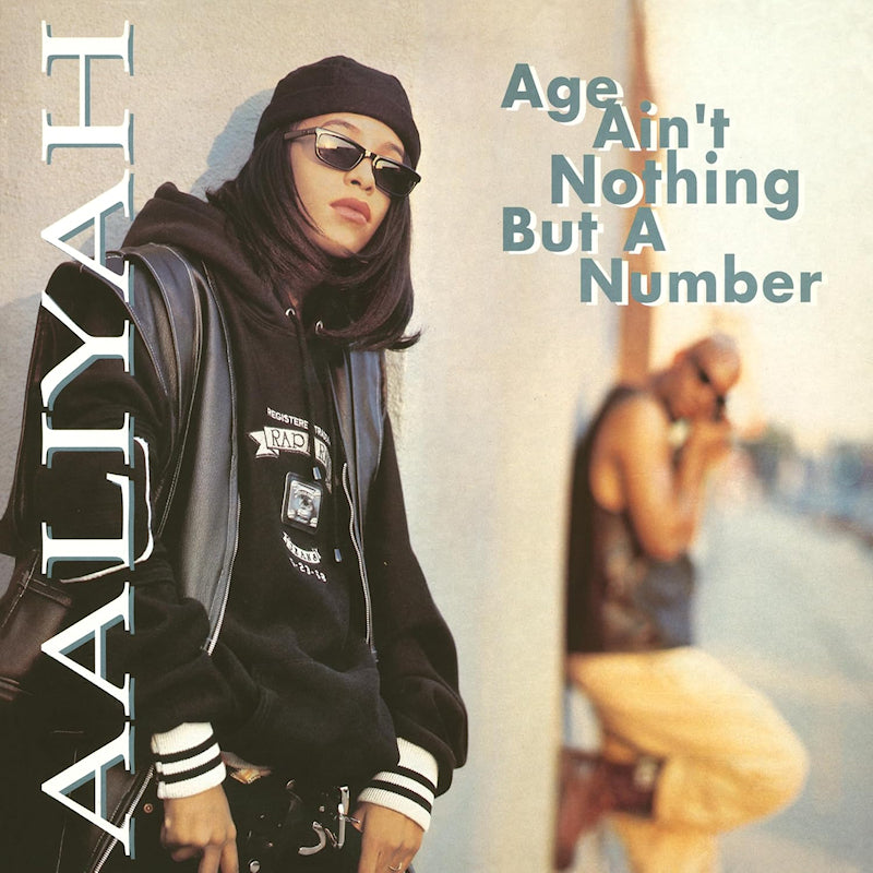 Aaliyah - Age ain't nothing but a number (Reissue LP)