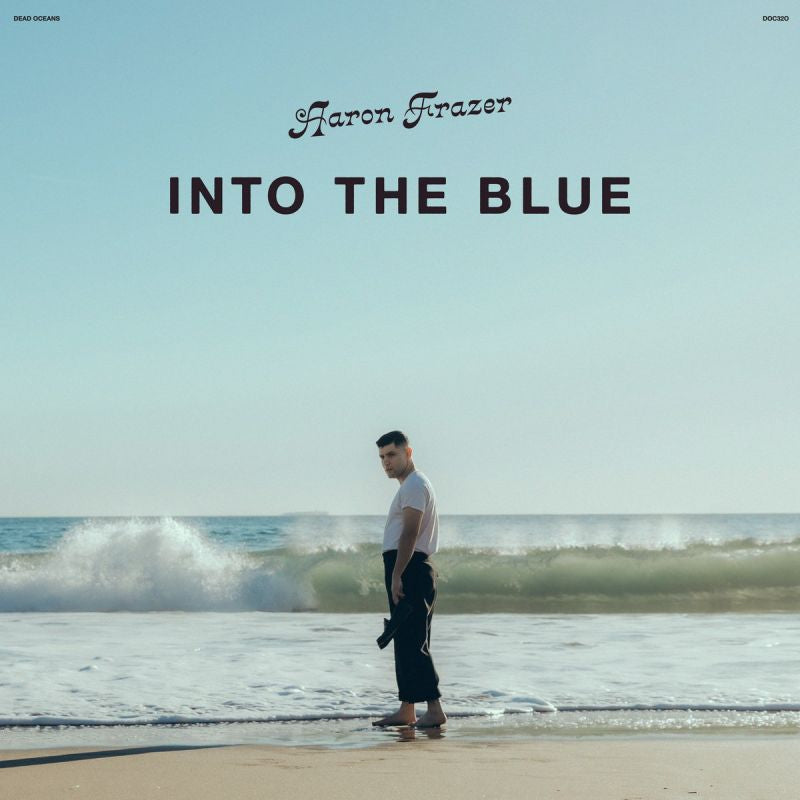 Aaron Frazer - Into the blue (Frosted Coke Bottle Green Clear, Coloured Vinyl LP)