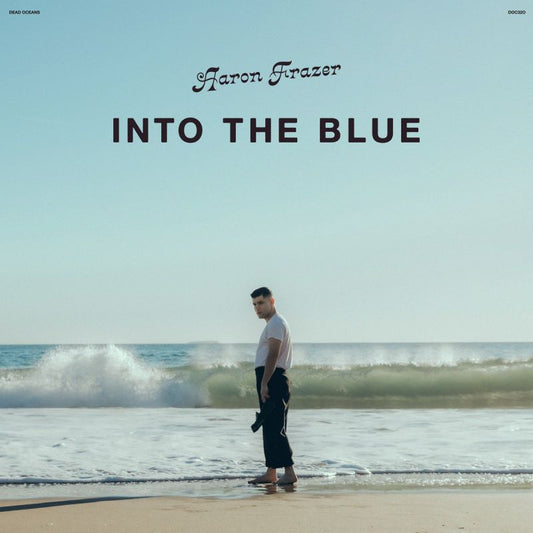 Aaron Frazer - Into the blue (Frosted Coke Bottle Green Clear, Coloured Vinyl LP)