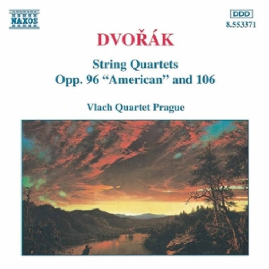 Antonin Dvorak - String quartets op.96/106 (-Vlach Quartet Prague CD)