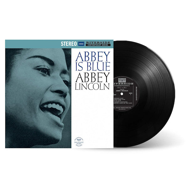 Abbey Lincoln - Abbey is blue (Reissue LP)