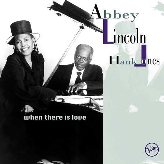 Abbey Lincoln & Hank Jones - When there is love (Limited Edition LP)