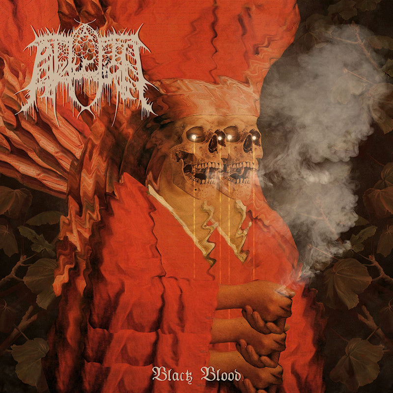Abduction - Black blood (Transparent Orange Vinyl, Limited Edition, Transparent, Coloured Vinyl LP)
