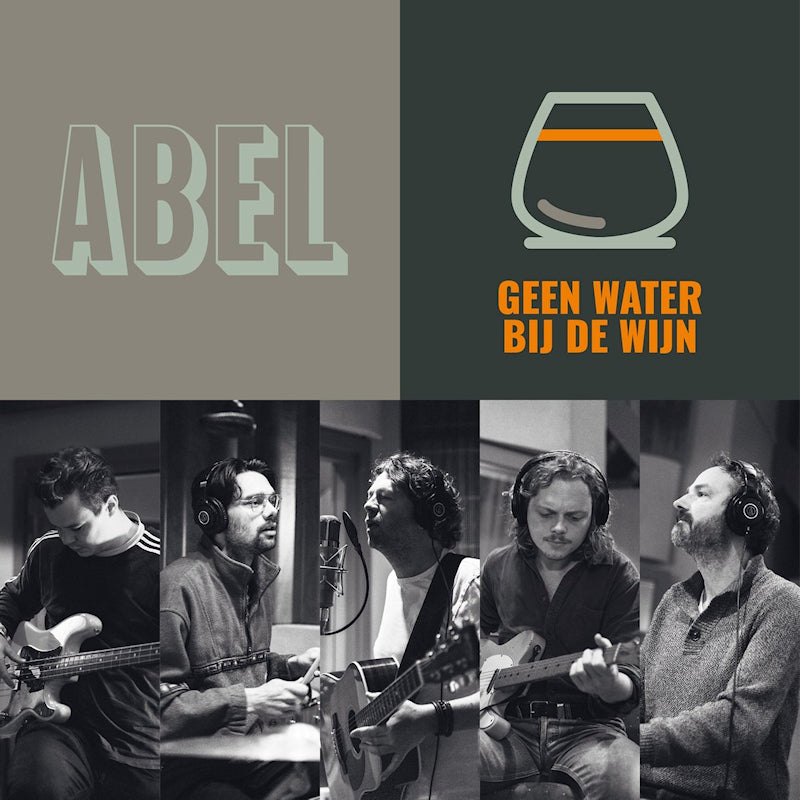Abel - Geen water bij de wijn (CD)