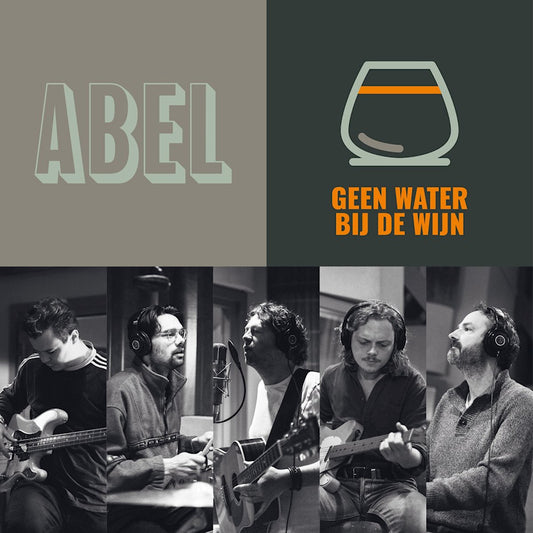 Abel - Geen water bij de wijn (CD)