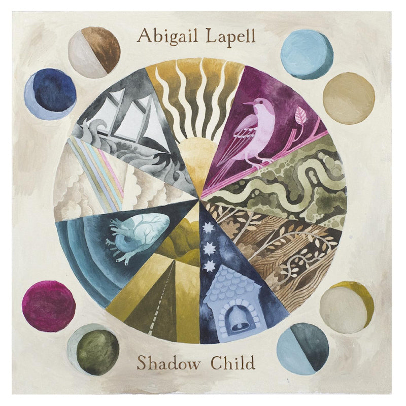 Abigail Lapell - Shadow child (Digipak CD)