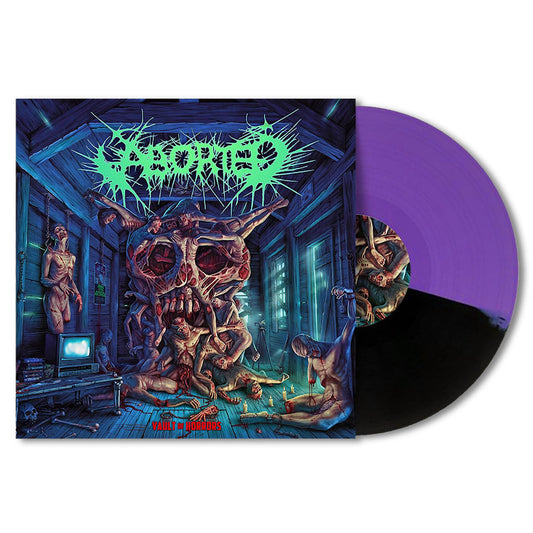 Aborted - Vault of horrors (Purple, Coloured Vinyl LP)