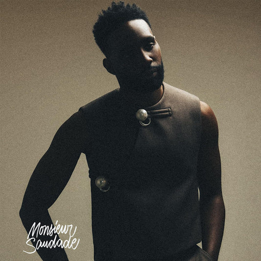 Abou Tall - Monsieur saudade (CD)