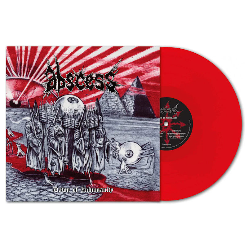 Abscess - Dawn of inhumanity (Coloured Vinyl, Anniversary Edition, Limited Edition LP)