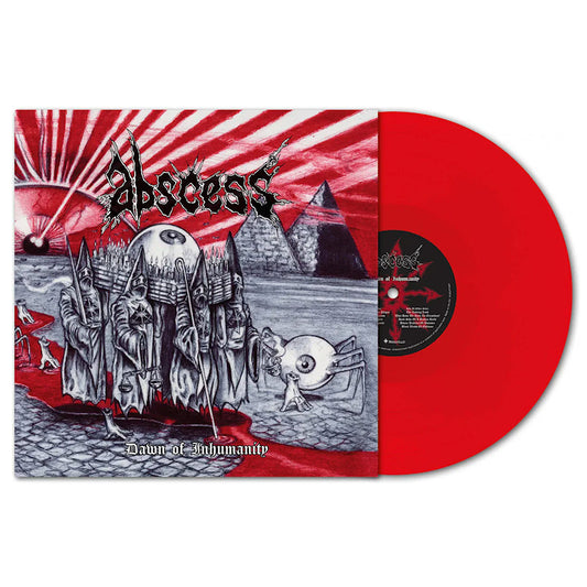 Abscess - Dawn of inhumanity (Coloured Vinyl, Anniversary Edition, Limited Edition LP)