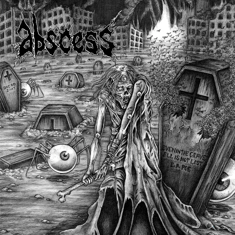 Abscess - Horrorhammer (Reissue CD)