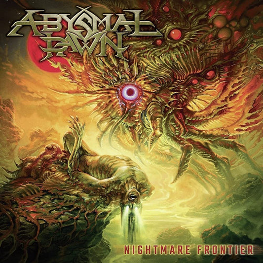 Abysmal Dawn - Nightmare frontier (Ffo Hate Eternal and Obscura LP)