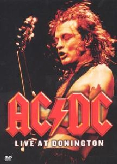 AC/DC - Live at donington (Pal / Recorded At Donington Park August 1991 DVD movie)
