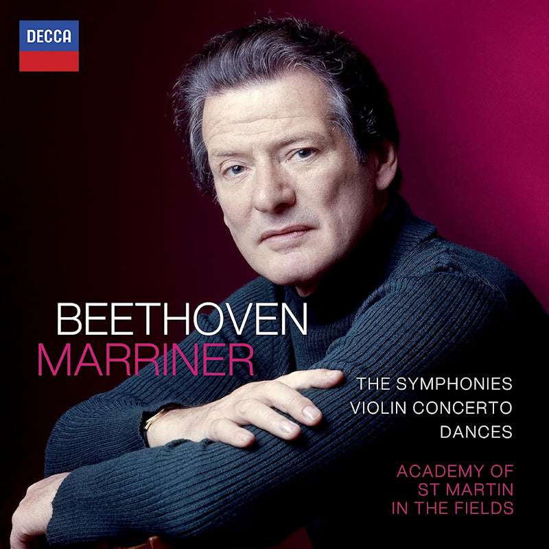 Neville Marriner & Academy Of St. Martin In The Fields - Marriner conducts beethoven (Box Set, Limited Edition CD)