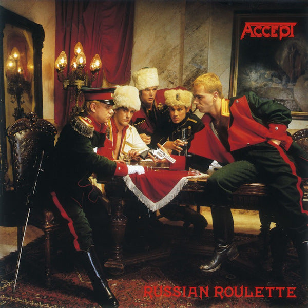 Accept - Russian roulette +3 (Remastered 1986 Album W/3 Bonus Tracks CD)