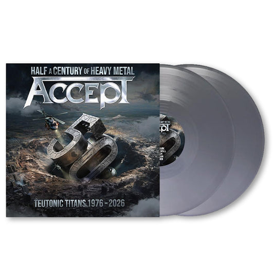 Accept - Teutonic titans 1976-2026 (LP)