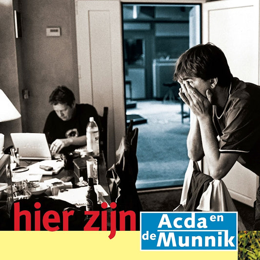 Acda En De Munnik - Hier zijn (LP)